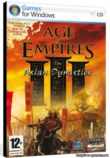 Age of Empires 3: The Asian Dynasties [RUS]